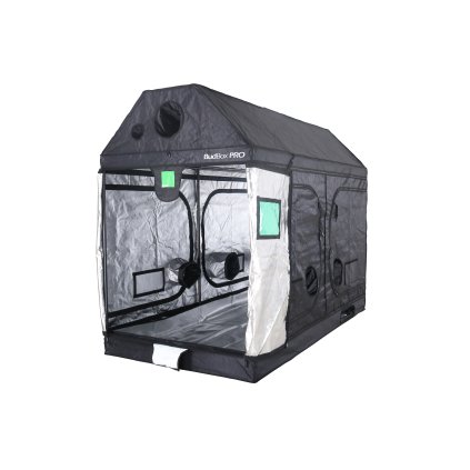 BudBox PRO XXL-R 120x240x180cm - Silver, Pitched Roof