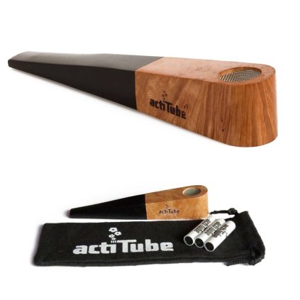ActiTube Tune In Pipe - Carbon Filter Pipe (Option Heather wood)
