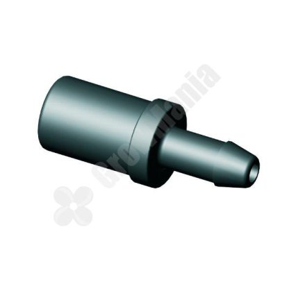 Adapter for connecting the i-DROP dripper and 5 mm capillary