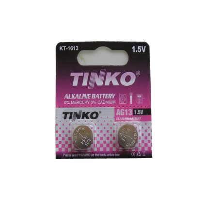 LR44 Baterie Tinko AG13 alkalicka blistr 2 kusy a238779