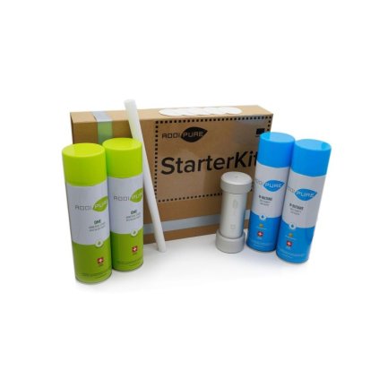 31992 extraktor addipure starter kit 60x50 n butan dme