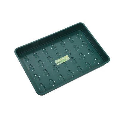 30432 garland podmiska plast xl seed tray green s drenazi 58x40 5x7 cm