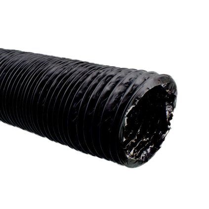 GAS Black Combi 150 mm ventilation pipe reinforced (Size box 5m)