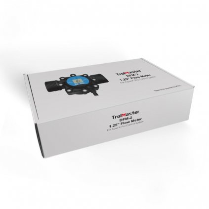 Trolmaster 1.25´´ Digital Flow Meter (DFM-2)