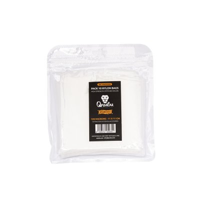 Qnubu Rosin Press Bag 11x11 cm, 10 pcs (Option 160 microns, pack of 10 pcs)