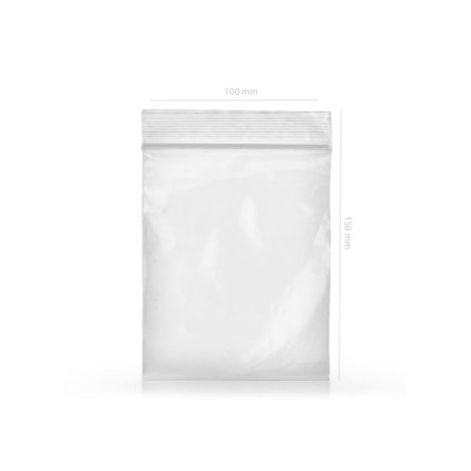 Qnubu zip bag, PACKAGE 100 pcs (Option 100x150mm)
