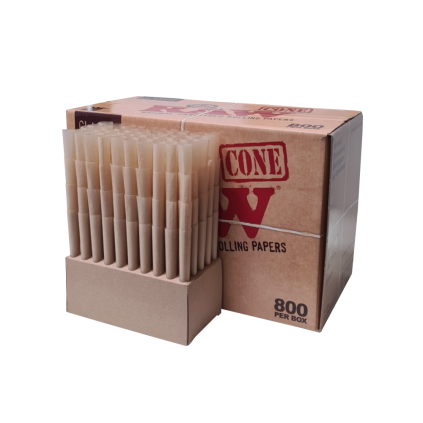 raw cones classic king size mega pack 800 pcs