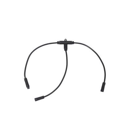 33606 sanlight flex ii kabel t konektor 1x wdc19 samec 2x wdc19 samice