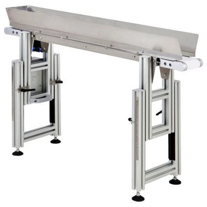 Master Trimmer Conveyor Belt Input, Belt Input Conveyor