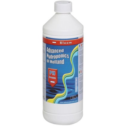 Advanced Hydroponics pH Down Bloom 1 L NPK 0 59 0