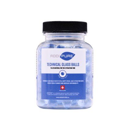 Addipure technical glass beads 10 mm, 250g (Volume 250g)