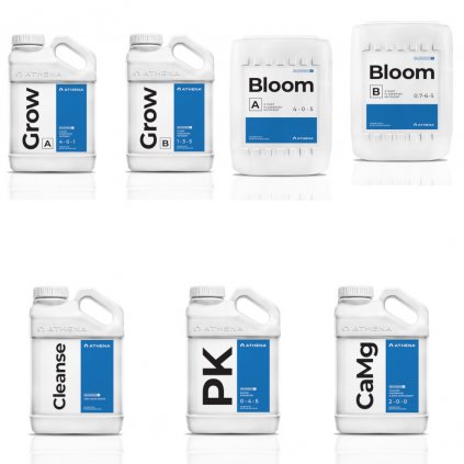 Athena Blended Line Large, fertiliser set