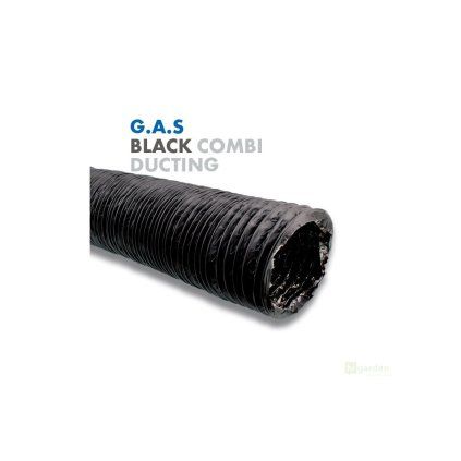 GAS Black Combi 355 mm ventilation pipe reinforced (Size box 5m)