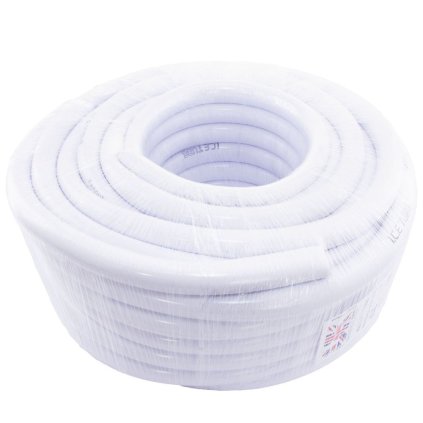 Icetube white Flexi hose diameter 19 mm