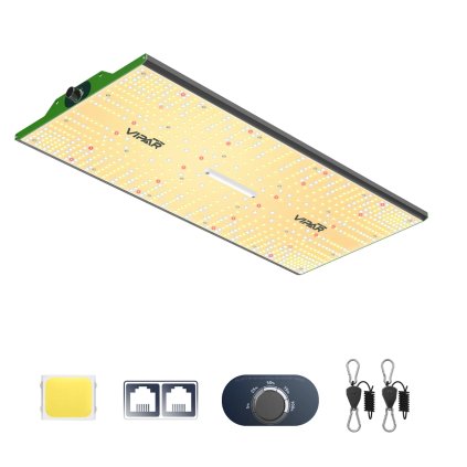 41224 viparspectra pro series p2000 250w 2024 samsung lm301b