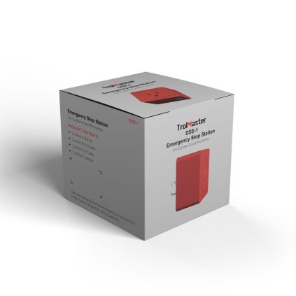 Trolmaster CO2 Emergency Stop Station & Cable set (DSE-1E) DE