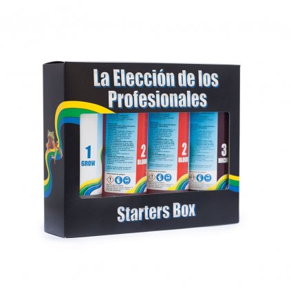 Advanced Hydroponics Dutch Formula Starter Pack 1l, fertilizer kit