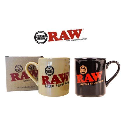 RAW Coffee Mug keramick hrnček Max Quality