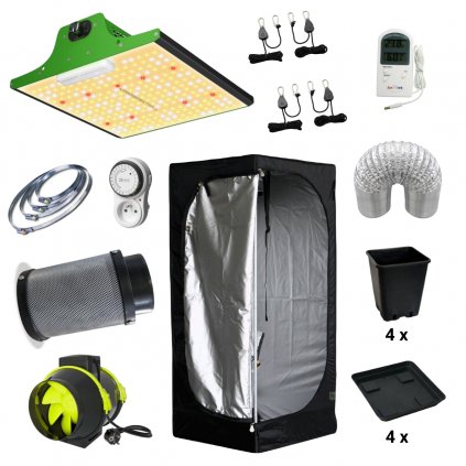 EU LED Set 100W Viparspectra 60x60x140cm Max Quality