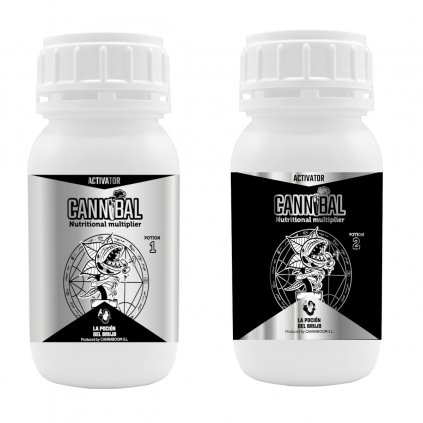 La Poción Del Brujo Cannibal (Volume 280ml)