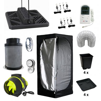 LED Set 60W Trafika 60x60x140cm Max Quality (1)