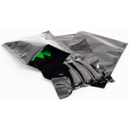 Qnubu iron-on bag black