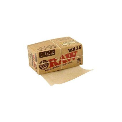 43984 papirky raw rolls slim 5m box 24 ks