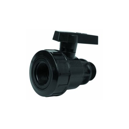 Irritec Ball valve 1" female/external thread