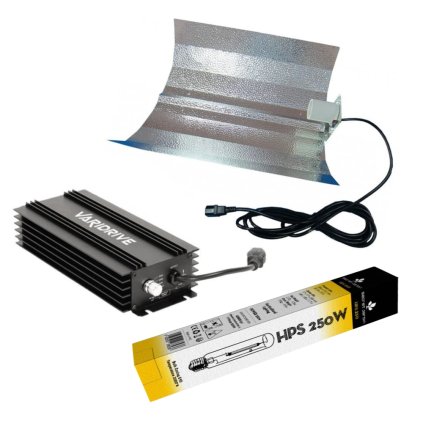 Secret Jardin Maxibright digitln komplet 250W KIT BASIC Max Quality