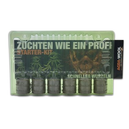 Agra-Wool Speedgrow Plug 38/40 Starter Pack, 6pcs (Option Starter Pack, 6ks)