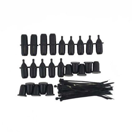 46914 irrigatia flat irrigation hose kit 25 m