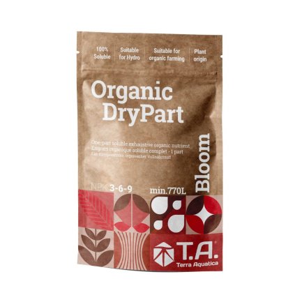 Terra Aquatica Organic DryPart Bloom (Volume 70g)
