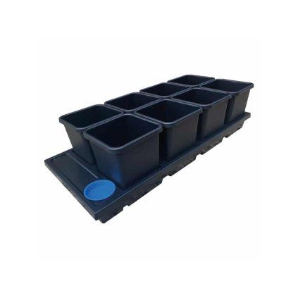 AutoPot Auto8 system with 15 l pots, without tank