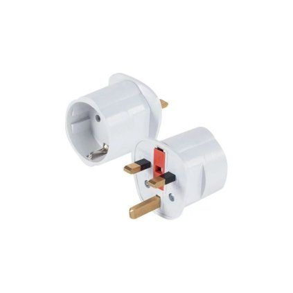 47043 adapter eu uk zastrcka 13a
