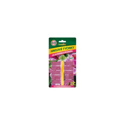 Forestina sticks - fertilizer for orchids and bromeliads 30 pcs