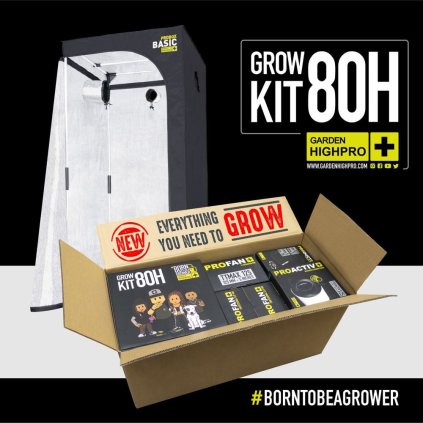 45984 garden high pro grow kit 80 80x80x180cm