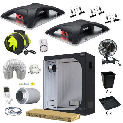 LED Set 200W GENT Photon 120x60x180cm Max Quality
