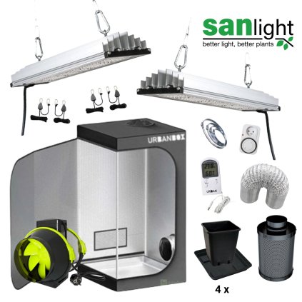 LED Set 2x50W SANlight Stixx 60x60x160cm Max Quality