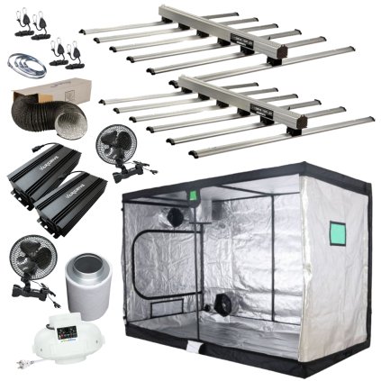LED Set DOUBLE 720w Maxibright Compact 150x300x200cm Max Quality