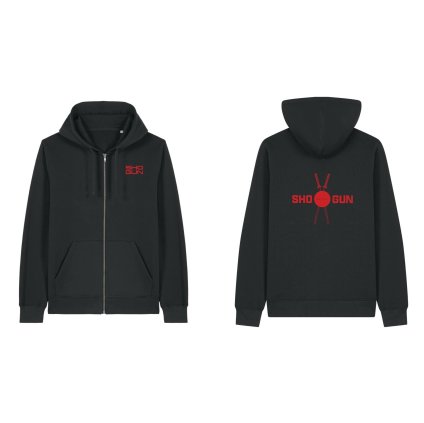 Shogun sweatshirt with zipper Katana (Size S)