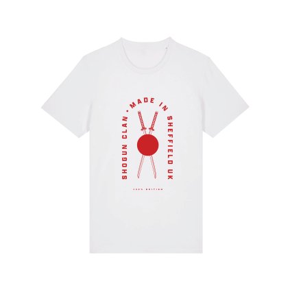 Shogun tričko Katana, white (Size S)