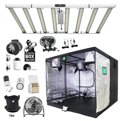 LED Set 1000W PURE LED MAX 200x200x200cm Max Quality