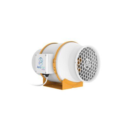 45582 trolmaster aero fan inline ventilator 150 mm 612 m3 h v 6