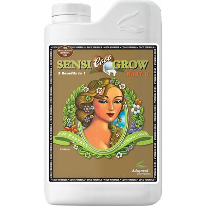 Advanced Nutrients pH Perfect Sensi Grow Coco Part B Cover