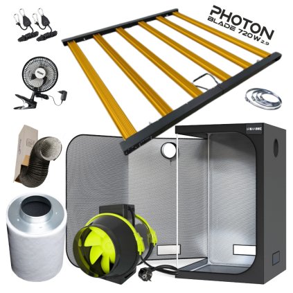 LED Set 720W Photon Blade 120x120x200cm Max Quality (3)