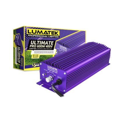 LUMATEK UltimatePro 600W 400V Controllable Ballast Packaging