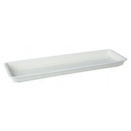 plastkon miska pod kvetinac garden 50 cm mramor 33983
