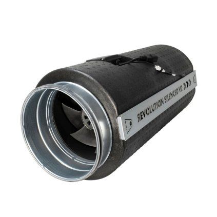 49368 systemair revolution silenced v2 250l ec vector 250 mm 2102 m3 h
