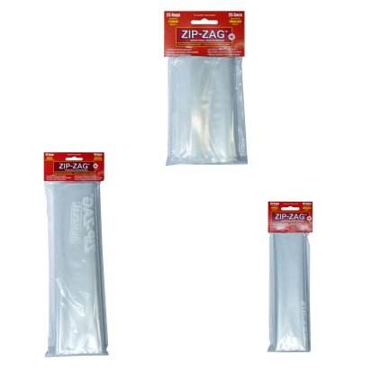 Zip-Zag Tri Pack - 1x Small, Large, X-Large