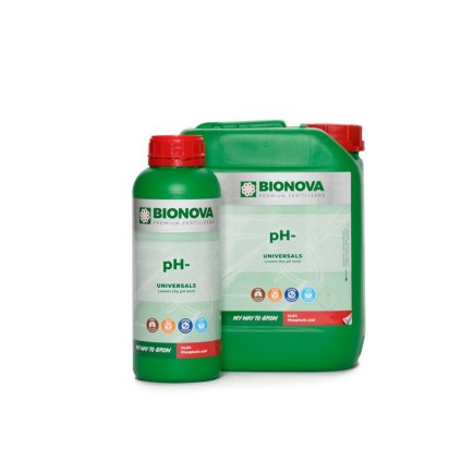 BioNova pH- (P2O5 24.5% phosphoric acid) (Volume 1l)
